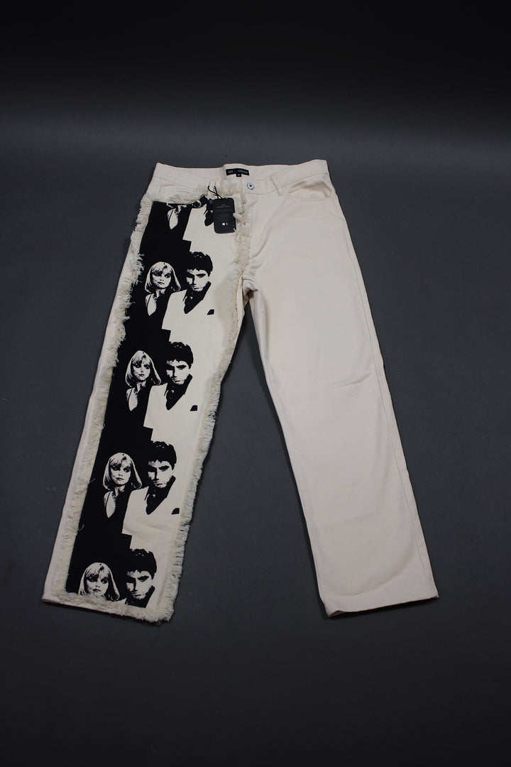 Scarface X Elvira Jeans CRÈME