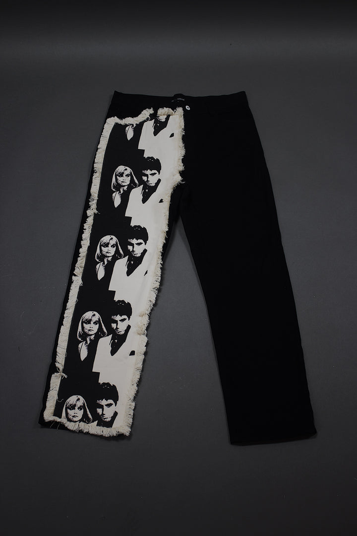 Scarface X Elvira Jeans BLACK