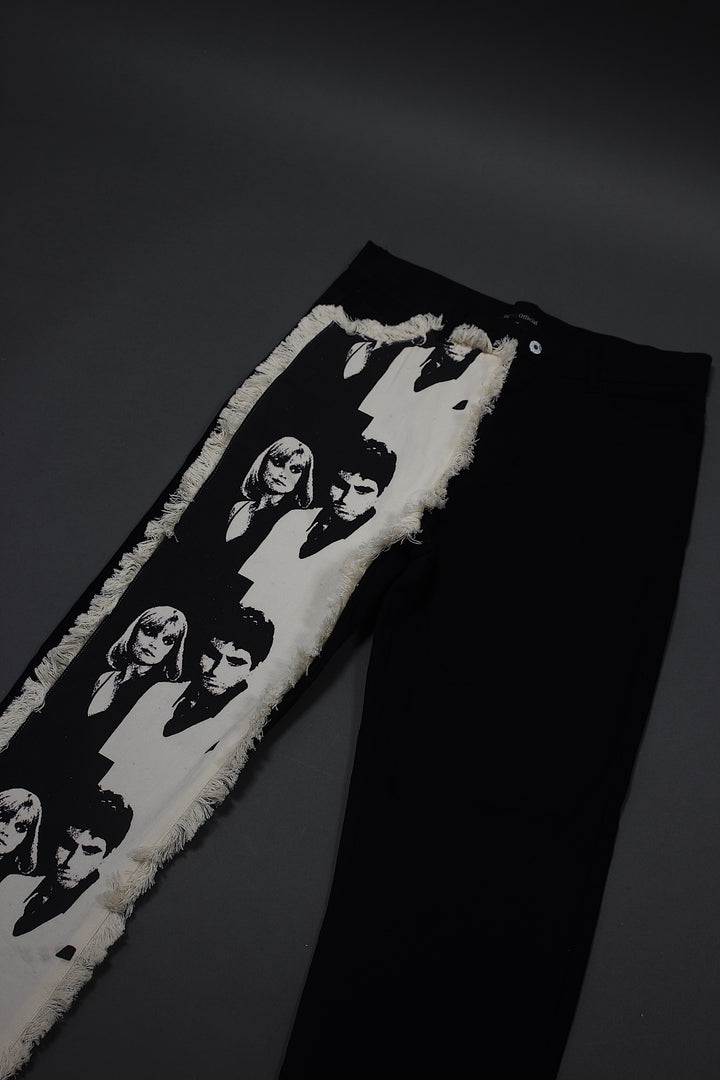 Scarface X Elvira Jeans BLACK