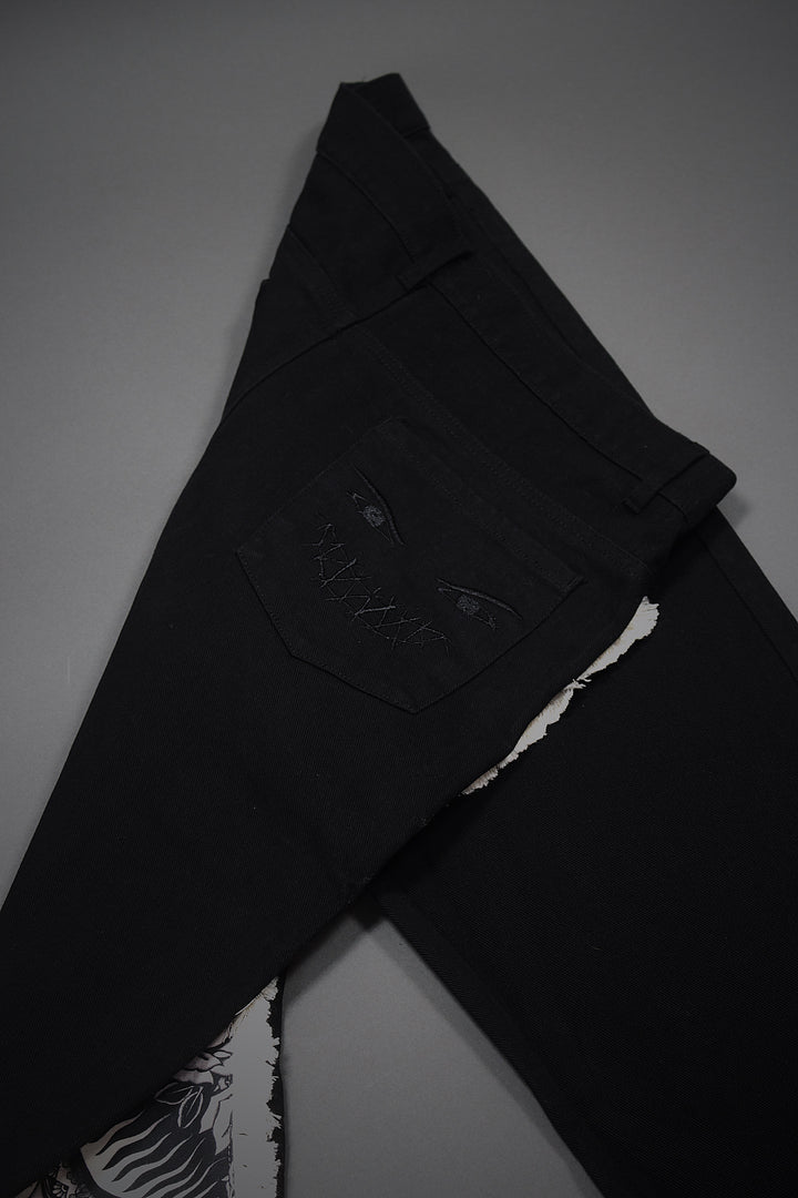 V.M 2 Jeans BLACK