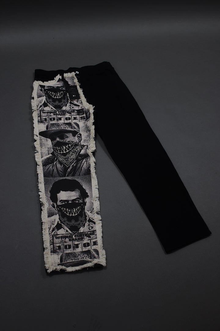 Chapo X Escobar 10T Jeans BLACK